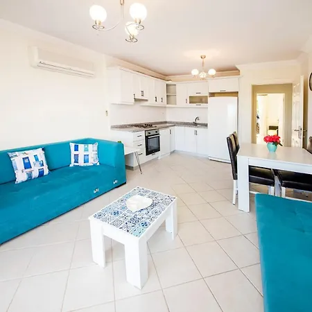شقة Marvelous Flat 650 M To The With Shared Pool And Terrace In Bodrum