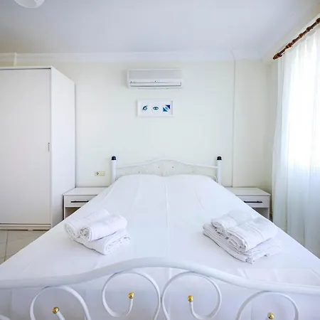 شقة Marvelous Flat 650 M To The With Shared Pool And Terrace In Bodrum